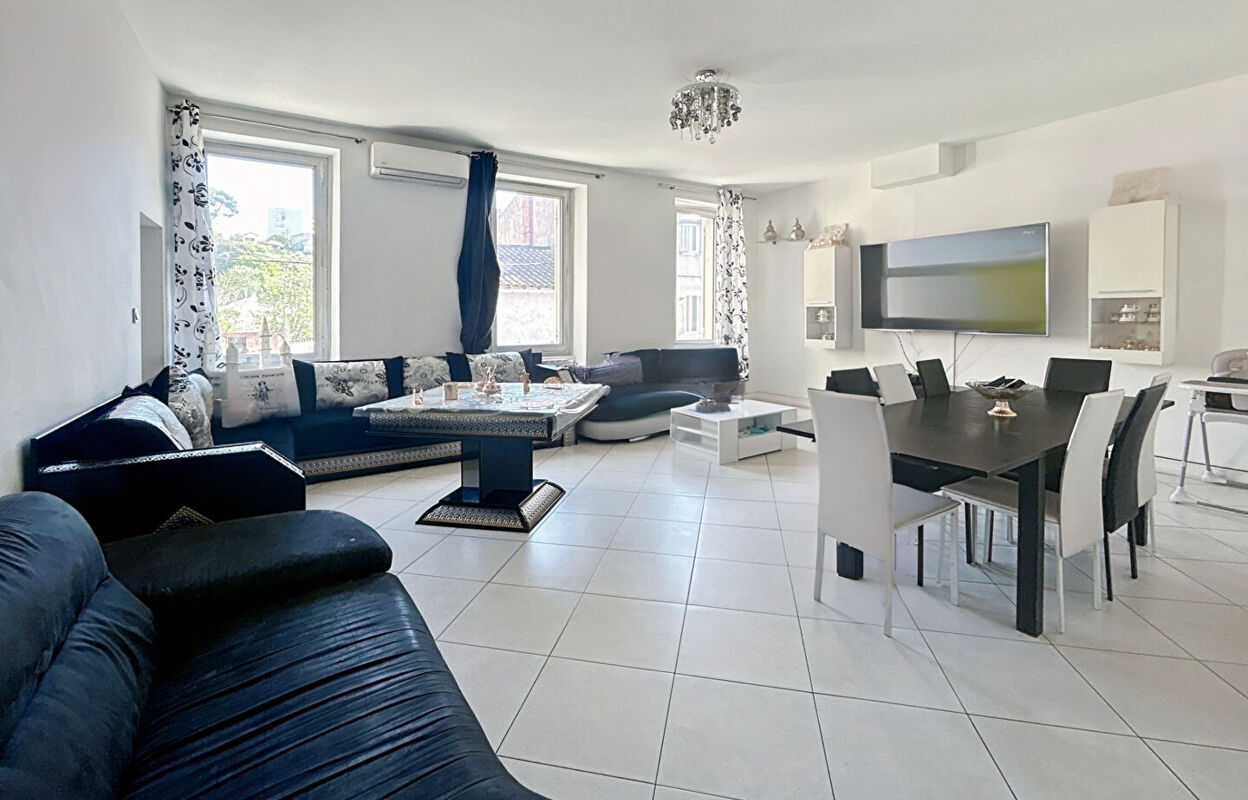 appartement 4 pièces 99 m2 à vendre à Marseille 13 (13013)