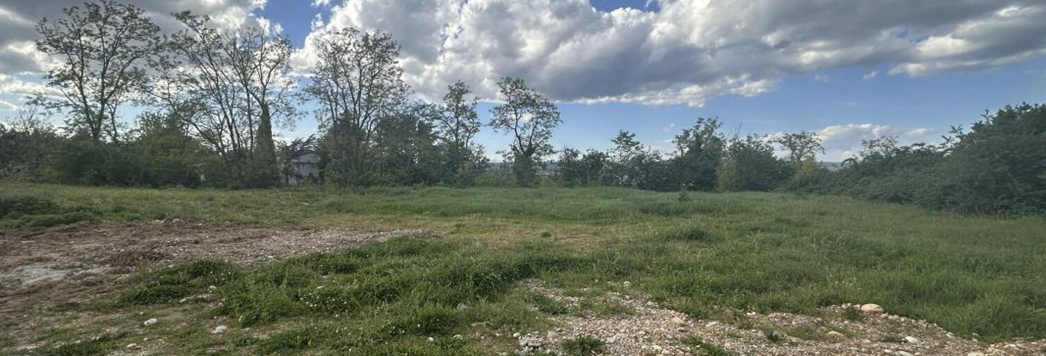 Terrain 586 m² à construire Bourg-de-Péage (26300)