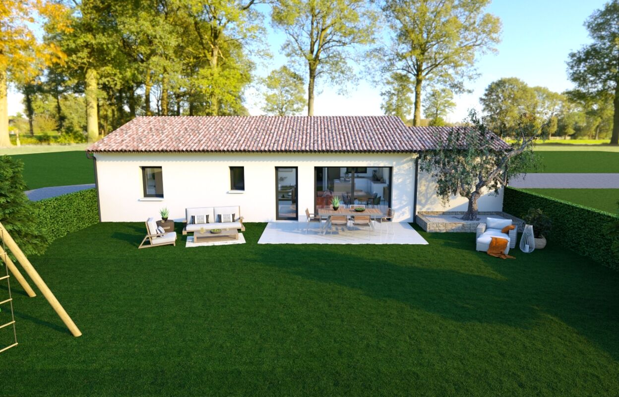 Vente maison à construire 4 pièces 87 m² Saint-Gervais-sur-Roubion (26160)