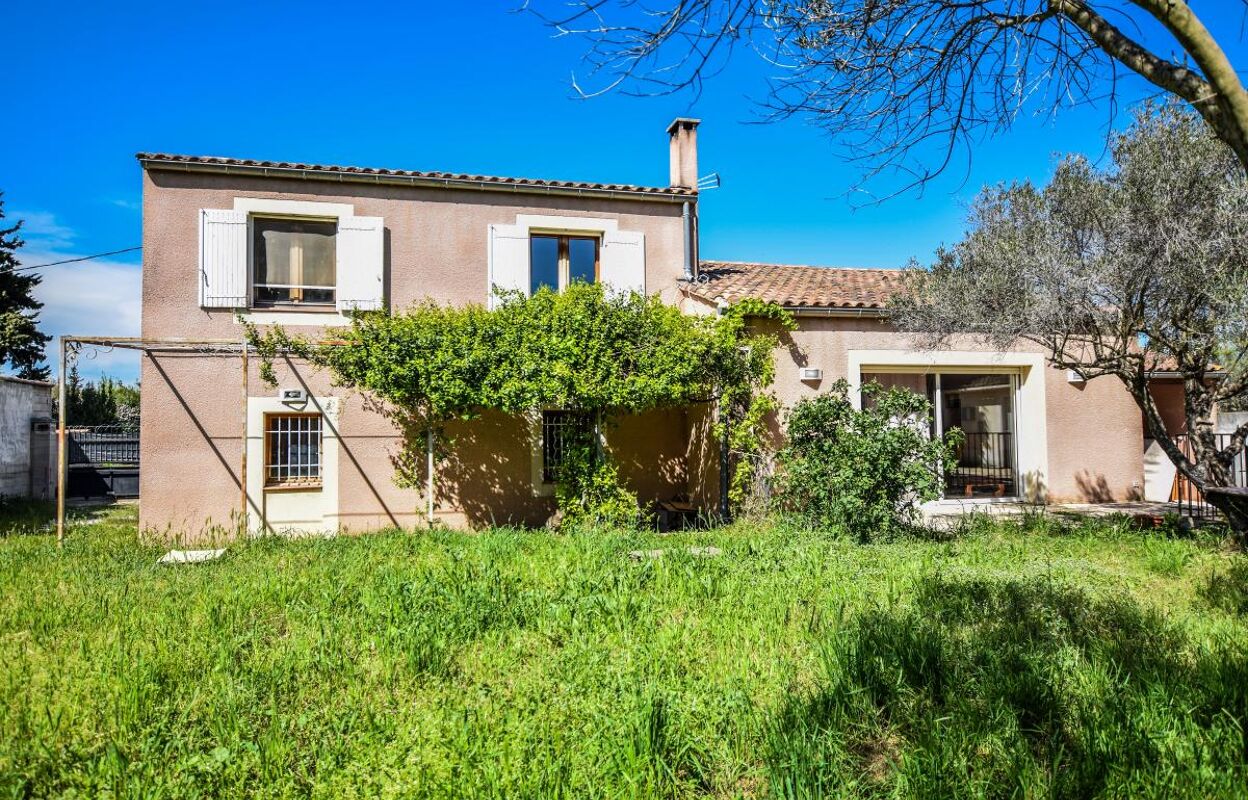 maison 4 pièces 140 m2 à vendre à Aramon (30390)