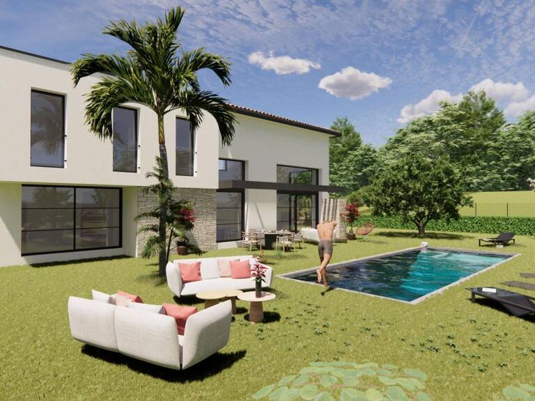 VILLA CONTEMPORAINE NEUVE — photo 1