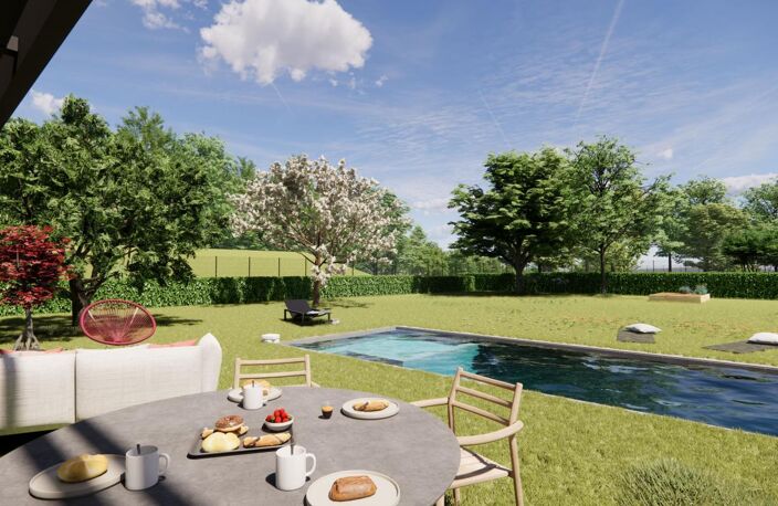 VILLA CONTEMPORAINE NEUVE — photo 3