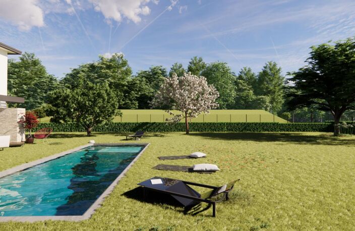 VILLA CONTEMPORAINE NEUVE — photo 4