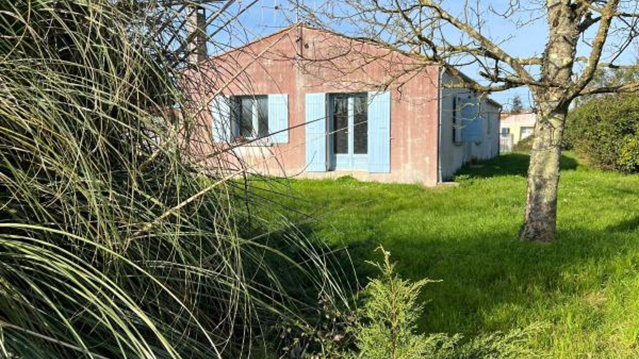 maison 3 pièces 80 m2 à vendre à Le Château-d'Oléron (17480)