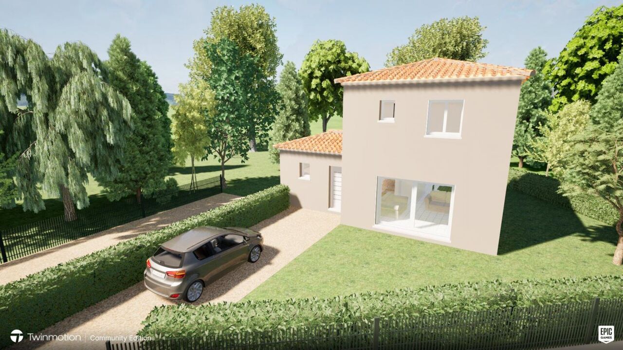 maison 3 pièces 76 m2 à vendre à Cabrières (30210)