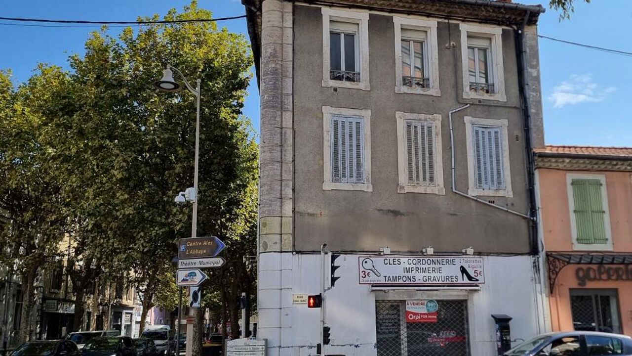 immeuble  pièces 318 m2 à vendre à Alès (30100)