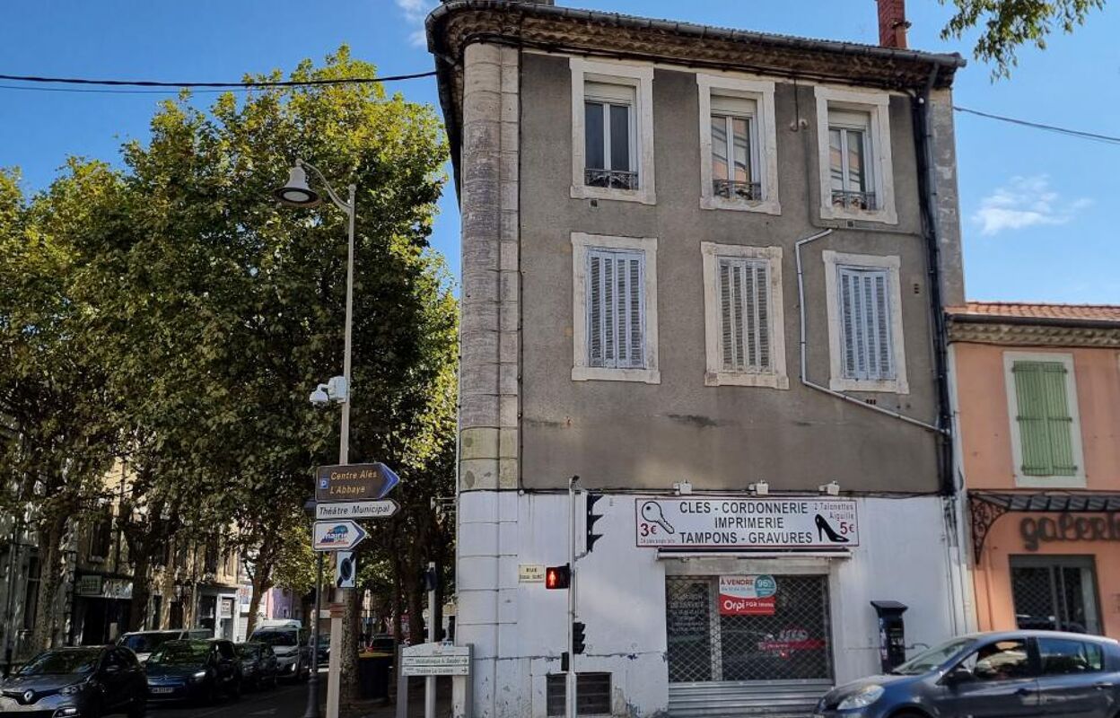 immeuble  pièces 318 m2 à vendre à Alès (30100)