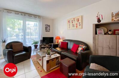 appartement 3 pièces 54 m2 à vendre à Les Andelys (27700)