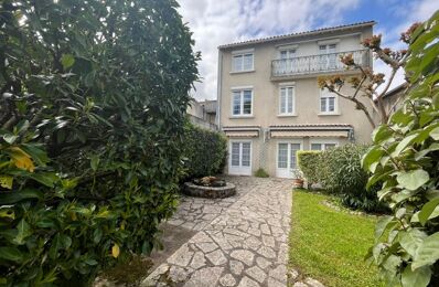 vente maison 296 800 € à proximité de Semussac (17120)