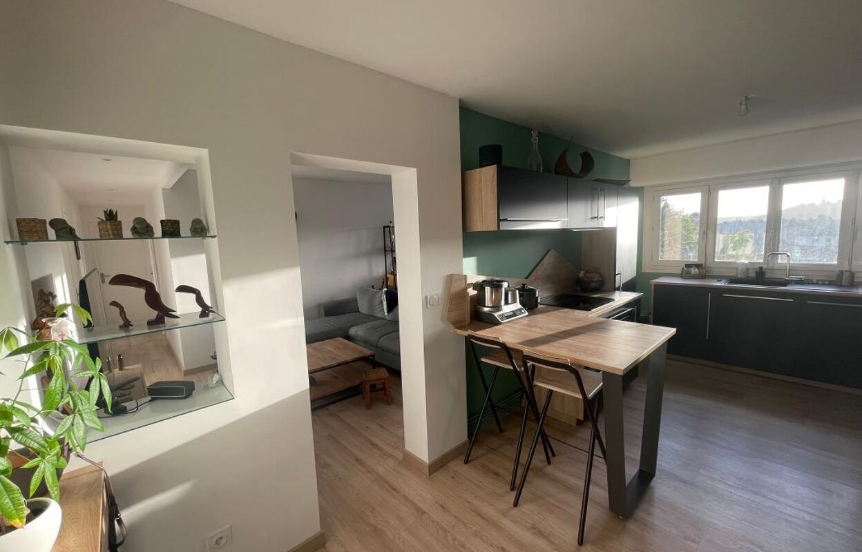 appartement 3 pièces 65 m2 à vendre à Évreux (27000)