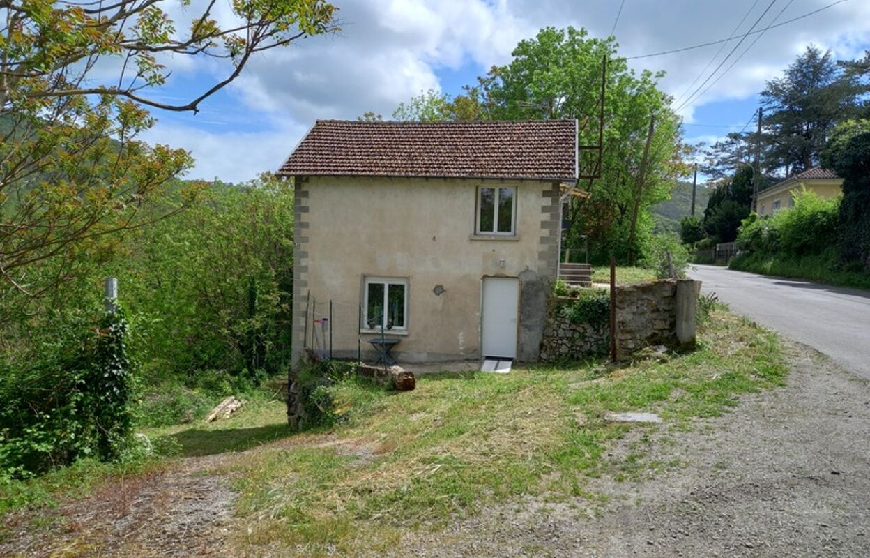 maison 3 pièces 54 m2 à vendre à Villefranche-de-Rouergue (12200)