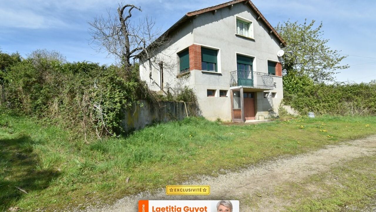 maison 6 pièces 67 m2 à vendre à Tronget (03240)