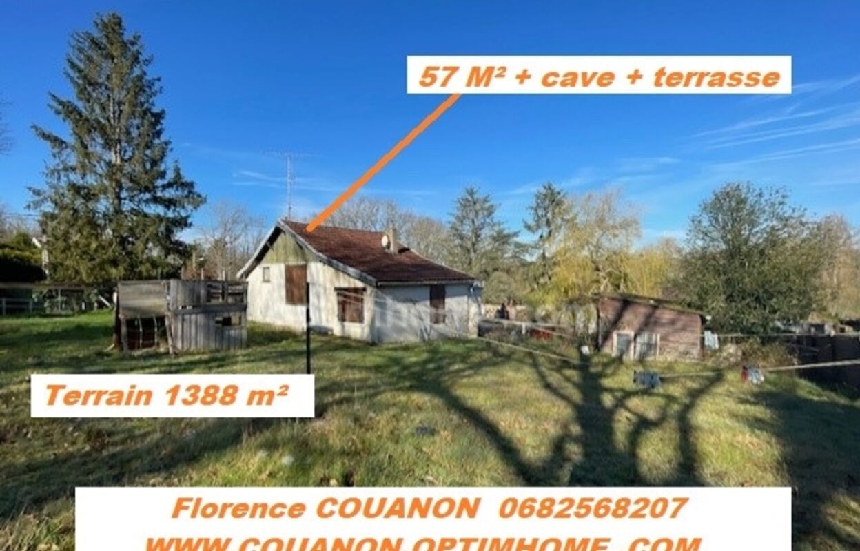 maison 2 pièces 57 m2 à vendre à Saint-Maurice-Montcouronne (91530)