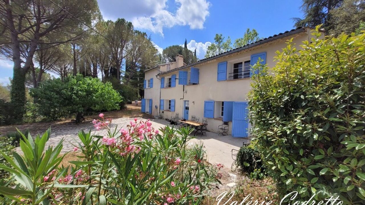 maison 6 pièces 201 m2 à vendre à Salernes (83690)