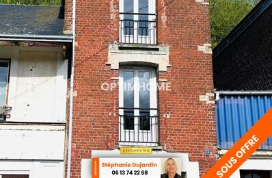 vente maison 122 000 € à proximité de Derchigny (76370)