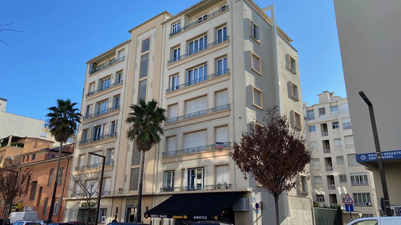 appartement 3 pièces 81 m2 à vendre à Nice (06000)