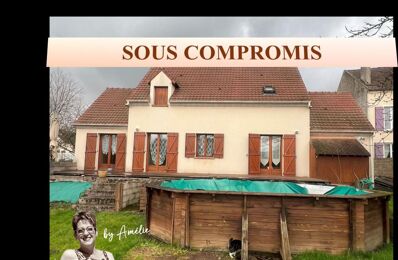 vente maison 245 000 € à proximité de Mareuil-en-Dôle (02130)