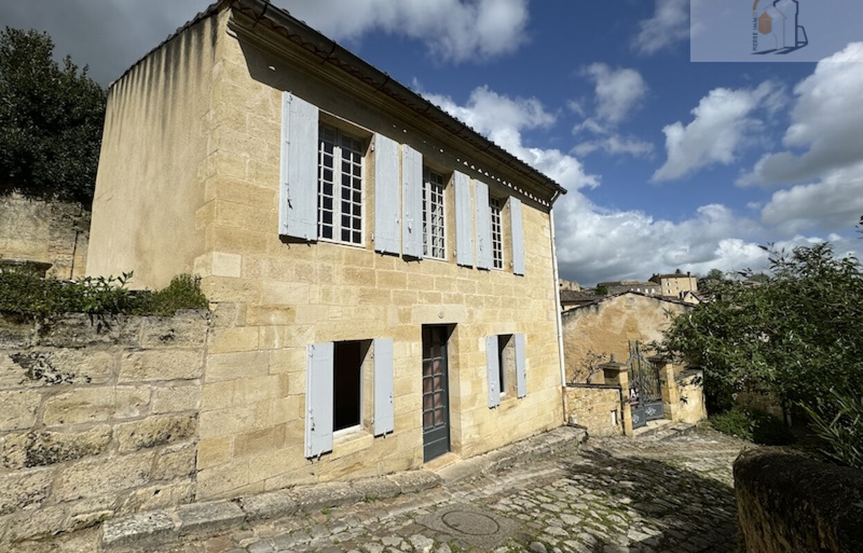 maison 6 pièces 134 m2 à vendre à Saint-Émilion (33330)