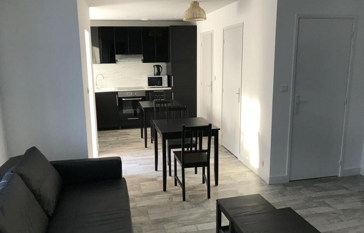 appartement 3 pièces 38 m2 à louer à Lille (59000)