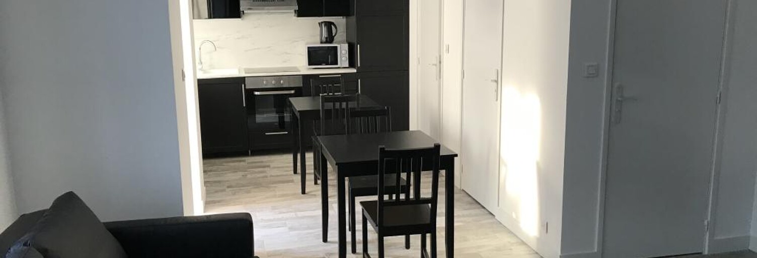 Appartement 3 Pièces 38 m² à louer à Lille (59000)