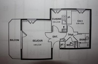 location appartement 705 € CC /mois à proximité de Quetigny (21800)