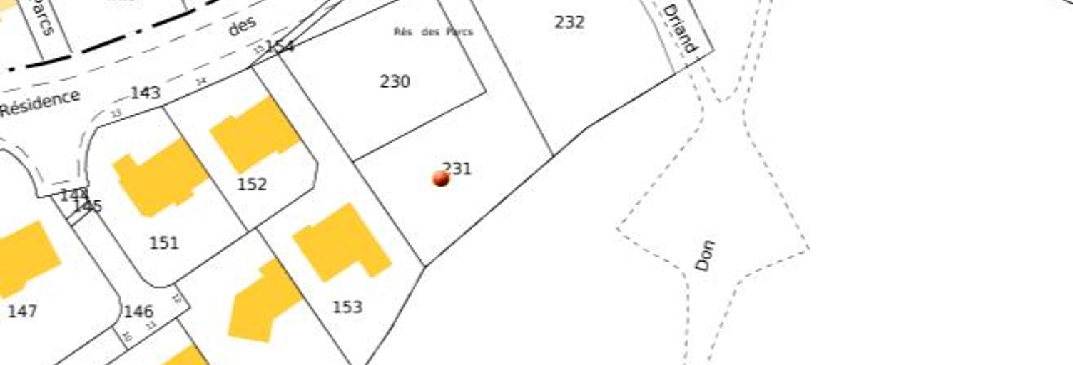 Terrain  646 m² à vendre à Wavrin (59136)