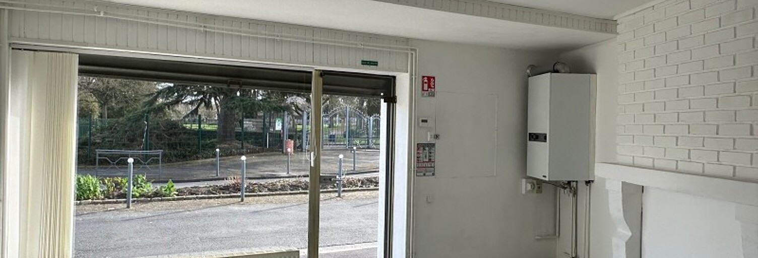 Bureau  35 m² à louer à Anzin (59410)