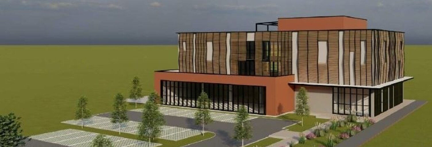 Bureau  245 m² à louer à Famars (59300)