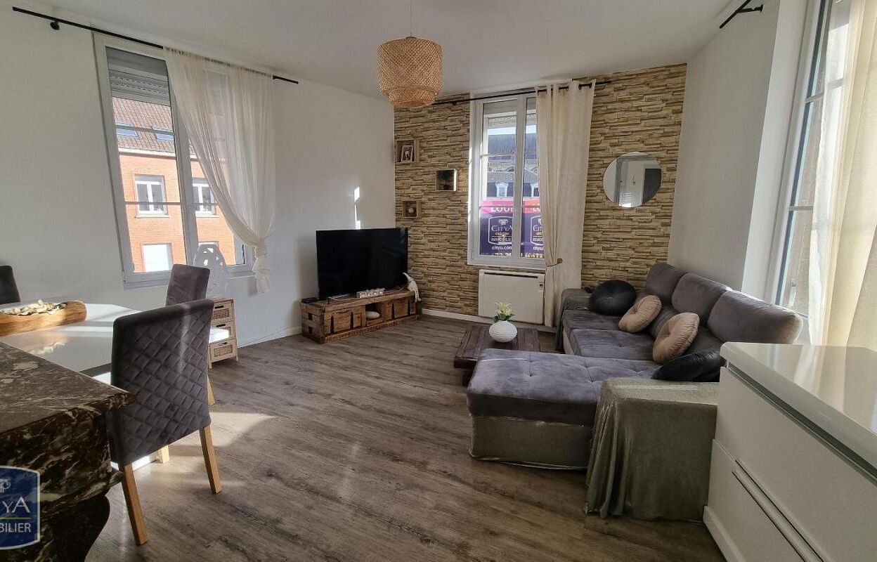 appartement 3 pièces 64 m2 à louer à Cambrai (59400)