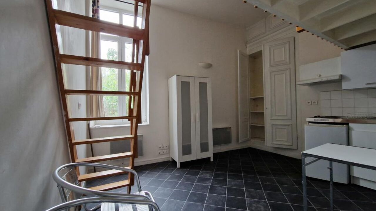 appartement 1 pièces 17 m2 à louer à Tourcoing (59200)