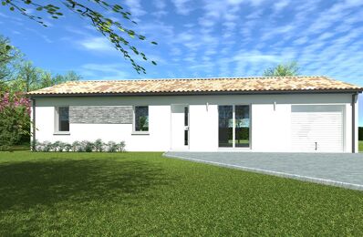 maison 80 m2 à construire à Rieux-Volvestre (31310)