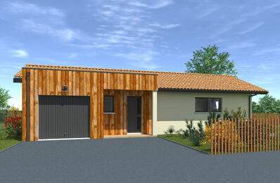 maison 108 m2 à construire à Sanguinet (40460)