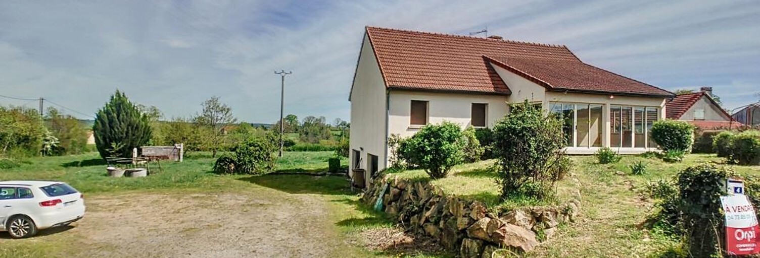 Maison 5 Pièces 93 m² à vendre à Néris-les-Bains (03310)