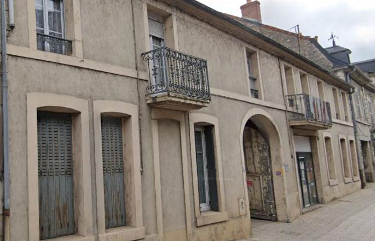 immeuble  pièces 400 m2 à vendre à La Charité-sur-Loire (58400)