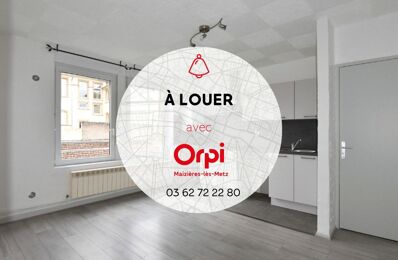 location appartement 516 € CC /mois à proximité de Saint-Julien-Lès-Metz (57070)