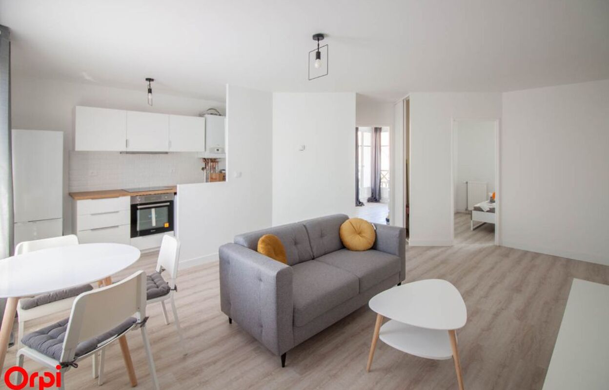 appartement 3 pièces 47 m2 à louer à Courdimanche (95800)