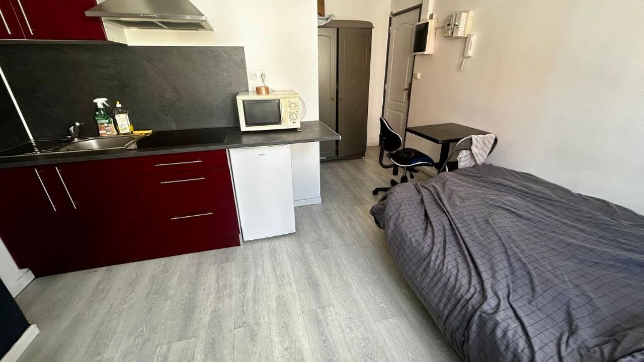 appartement 1 pièces 16 m2 à louer à Reims (51100)