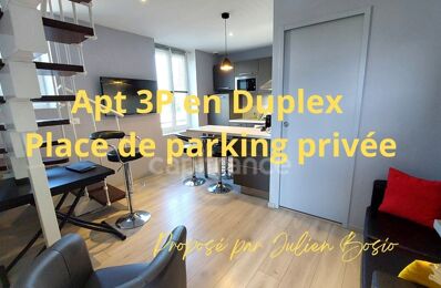 appartement 3 pièces 51 m2 à vendre à Aix-les-Bains (73100)