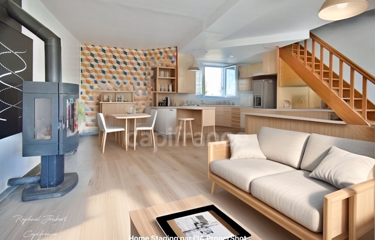 maison 5 pièces 105 m2 à vendre à Saint-Germain-de-Coulamer (53700)