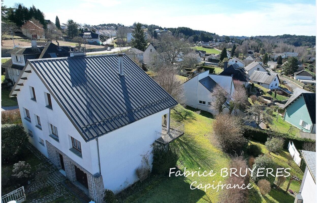 maison 5 pièces 120 m2 à vendre à Ussel (19200)