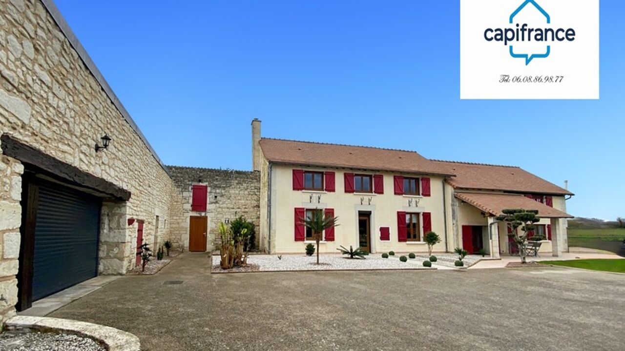 maison 8 pièces 172 m2 à vendre à Naintré (86530)