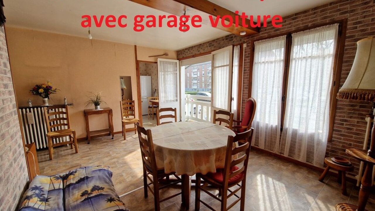 appartement 3 pièces 62 m2 à vendre à Amiens (80000)