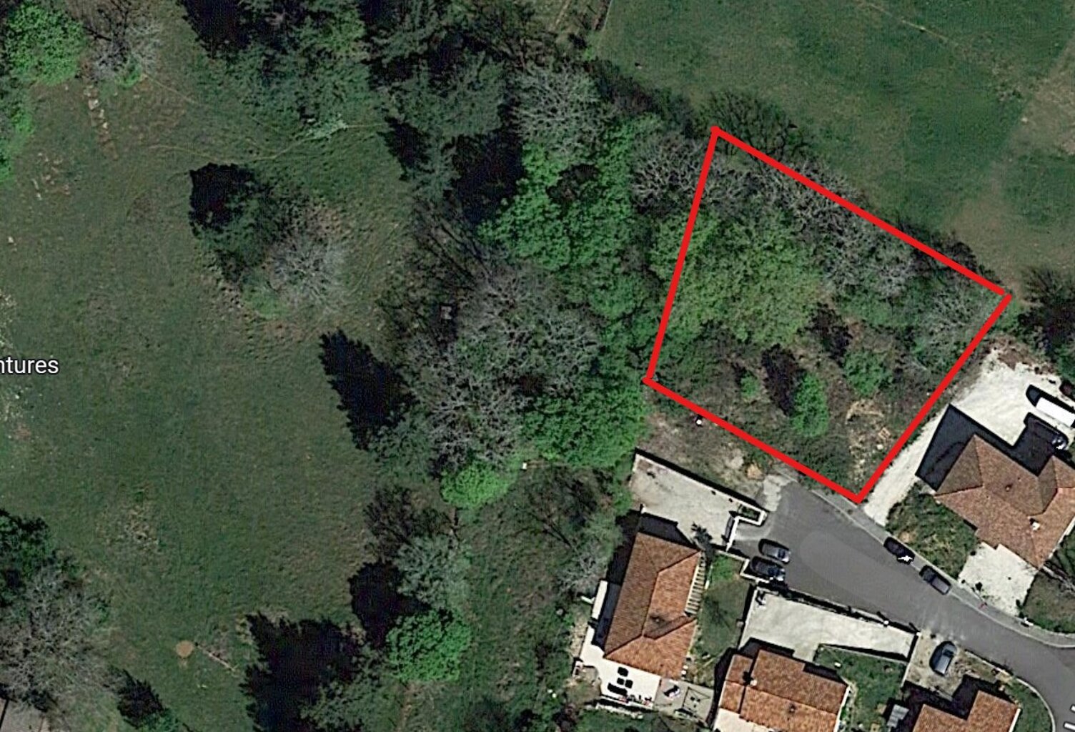 Terrain 977 m² — photo 1