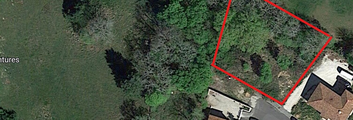 Terrain  977 m² à vendre à Cahors (46000)