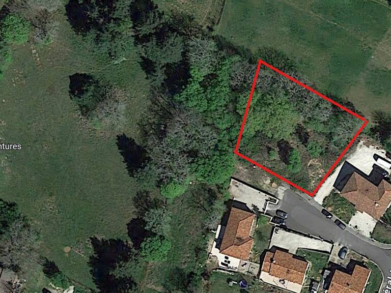 Terrain 977 m² — photo 1