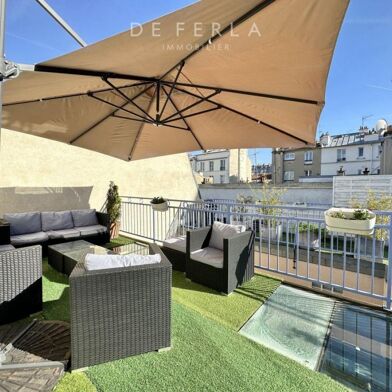 Appartement 6 pièces 131 m²