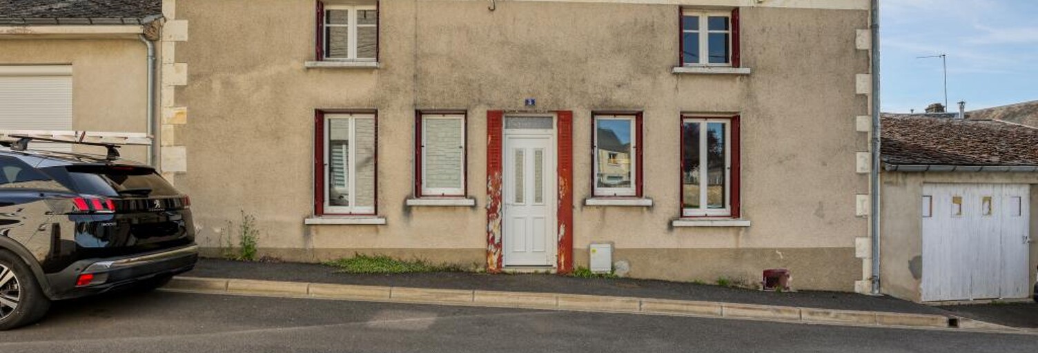 Maison 3 Pièces 50 m² à vendre à Issoudun (36100)