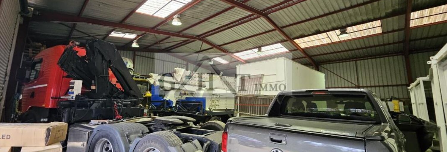 Local industriel  480 m² à louer à Grisy-Suisnes (77166)