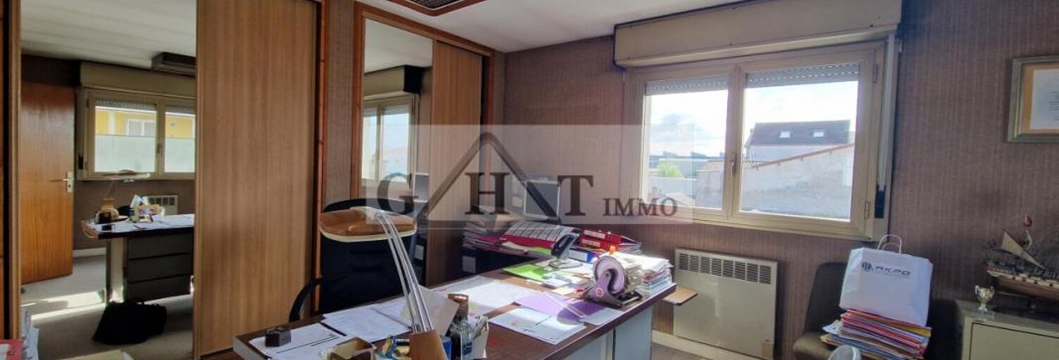 Local industriel  608 m² à vendre à Saint-Denis (93380)