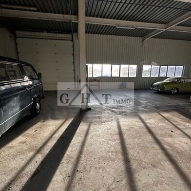 Local industriel 430 m²